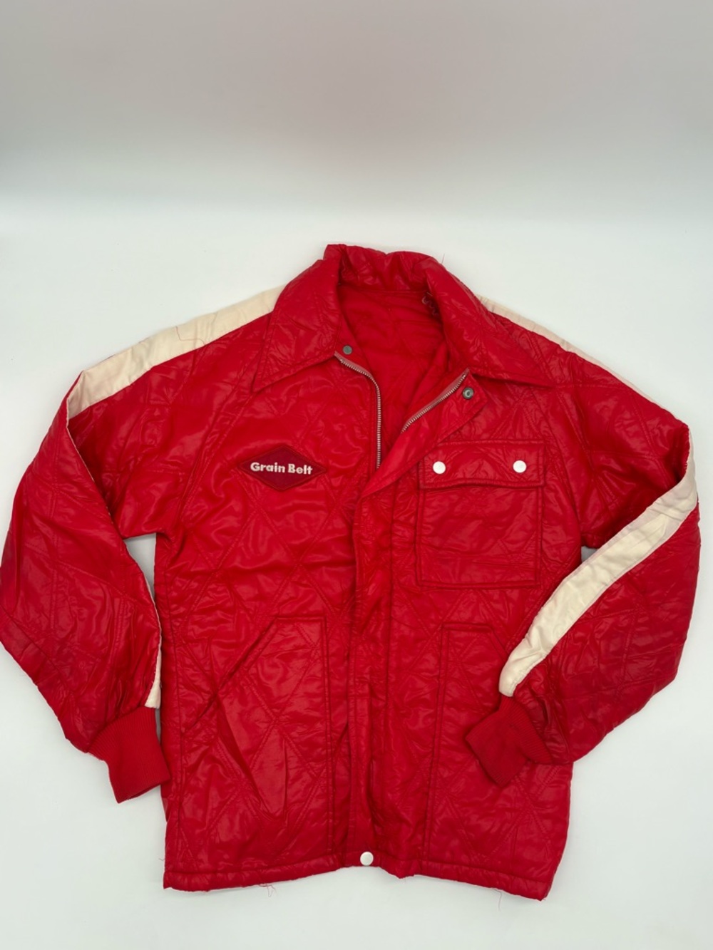 Men’s Vintage Red Jacket